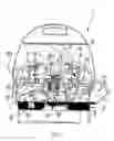 Fig. 02 - Vacuum cleaner with wet scrubber