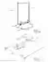Fig. 02 - Sign stand with rolling base