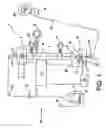 Fig. 02 - Method for the thermal treatment of a running yarn and twisting machine for carrying out the method