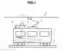 Fig. 02 - Trolley wire wear measuring device using binary operated images
