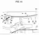 Fig. 12 - Inverting document feeding device with flap portion