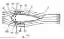 Fig. 01 - BICYCLE WITH REDUCED AIR RESISTANCE AND METHOD APPLIED THEREBY