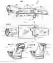 Fig. 02 - Multi-function lounge chair cover for folding lounge chairs