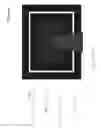 Fig. 05 - DIGITAL PICTURE FRAME WITH FLOATING LCD