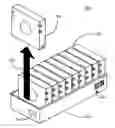 Fig. 01 - Access records on tape medium auxiliary memory device