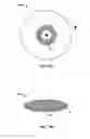 Fig. 19 - Convective cooling based lighting fixtures