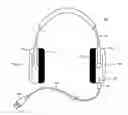 Fig. 01 - Headphones with embeddable accessories including a personal media player