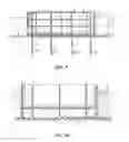 Fig. 08 - Method of erecting a building structure in a water basin
