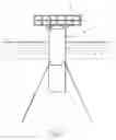 Fig. 02 - Structure for the transport, installation and dismantling of an oil rig deck and method for using one such structure