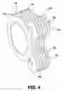 Fig. 05 - Elastic composite containing a low strength and lightweight nonwoven facing