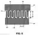 Fig. 06 - Elastic composite containing a low strength and lightweight nonwoven facing