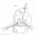 Fig. 02 - Protective cap for arthroscopic instruments