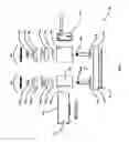 Fig. 09 - Support assembly for a tracking assembly and mounted transrectal ultrasound probe