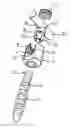 Fig. 01 - BONE ANCHORING DEVICE