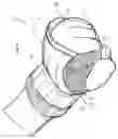 Fig. 09 - Glove having weight-receiving features and weighted features