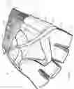 Fig. 11 - Glove having weight-receiving features and weighted features