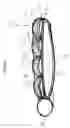 Fig. 12 - Glove having weight-receiving features and weighted features