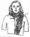Fig. 01 - Pom-Pom Scarf