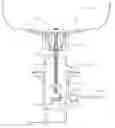 Fig. 01 - PLUMBING APPARATUS ADAPTED WITH REMOVABLE FILTERING CONTAINER