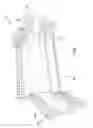 Fig. 08 - Infant support structure with accessibility feature