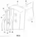 Fig. 23 - Infant support structure with accessibility feature