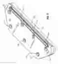 Fig. 10 - Device and method for coupling a cleaning implement to a floor cleaning machine