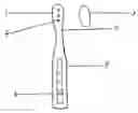 Fig. 01 - Portabale toothbrush dispenser