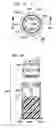 Fig. 12 - Cleaning Tool for Attachment Surfaces