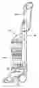 Fig. 01 - Handle assembly for a cleaning appliance