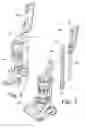 Fig. 02 - Handle assembly for a cleaning appliance