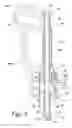 Fig. 03 - Handle assembly for a cleaning appliance