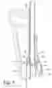 Fig. 05 - Handle assembly for a cleaning appliance