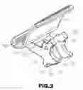 Fig. 04 - Castor that is braked solidly and stably without producing vibration