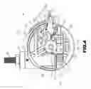 Fig. 05 - Castor that is braked solidly and stably without producing vibration