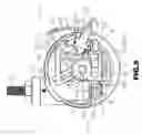 Fig. 06 - Castor that is braked solidly and stably without producing vibration