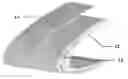 Fig. 01 - METHOD FOR ASSEMBLING DE-ICING MATTING AND A METAL SHIELD ON A STRUCTURE