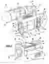Fig. 02 - Battery for a power tool with a battery pack ejector