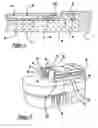 Fig. 04 - Battery for a power tool with a battery pack ejector