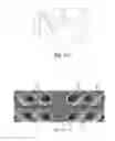 Fig. 10 - Method of making a clip for a self-ligating orthodontic bracket