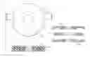 Fig. 01 - Reusable core carbon-carbon composite brake disc
