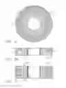 Fig. 03 - Reusable core carbon-carbon composite brake disc