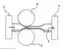 Fig. 01 - METHOD OF PRODUCING AT LEAST TWO PLANE FUNCTIONAL SURFACES EXTENDING PARALLEL TO EACH OTHER ON A PIPE