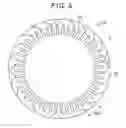 Fig. 04 - Method of manufacturing coil for stators mounted in rotary electric machines