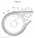 Fig. 17 - Method of manufacturing coil for stators mounted in rotary electric machines
