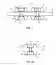 Fig. 02 - Method of operatively combining a plurality of components to form a land grip array interposer (LGA) structure utilizing metal-on-elastomer hemi-torus and other multiple points of contact geometries