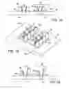Fig. 11 - Method of operatively combining a plurality of components to form a land grip array interposer (LGA) structure utilizing metal-on-elastomer hemi-torus and other multiple points of contact geometries