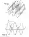 Fig. 12 - Method of operatively combining a plurality of components to form a land grip array interposer (LGA) structure utilizing metal-on-elastomer hemi-torus and other multiple points of contact geometries