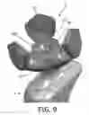 Fig. 06 - Shaver having spaces for collecting cut-off hairs