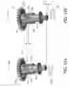 Fig. 08 - Shaver having spaces for collecting cut-off hairs