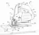Fig. 01 - POWER TOOL WITH UV ILLUMINATION